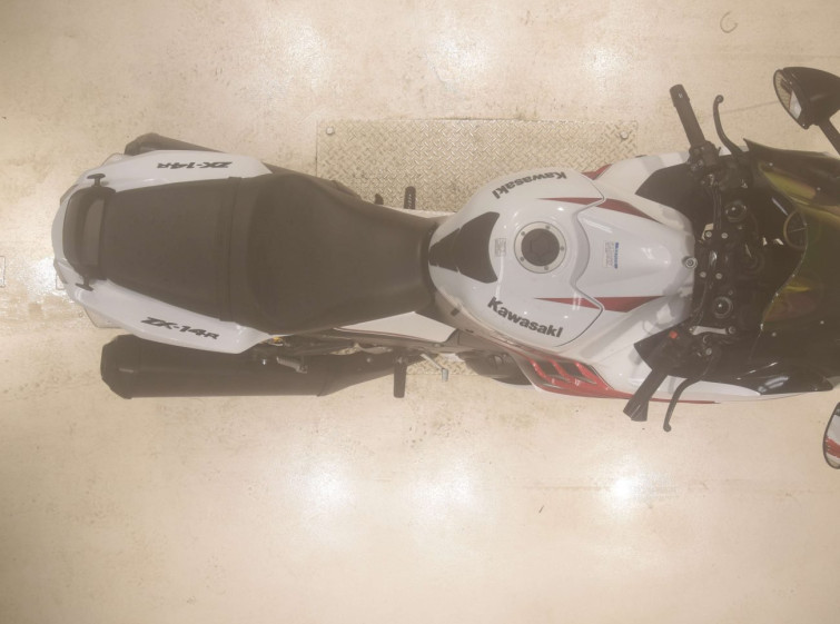 Мотоцикл Kawasaki NINJA ZX-14R с пробегом 15347 km