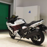 Мотоцикл Kawasaki NINJA ZX-14R с пробегом 15347 km