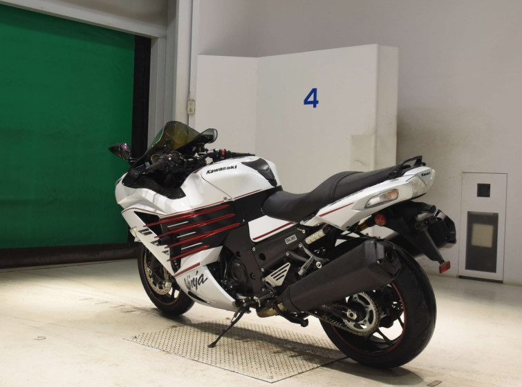 Мотоцикл Kawasaki NINJA ZX-14R с пробегом 15347 km