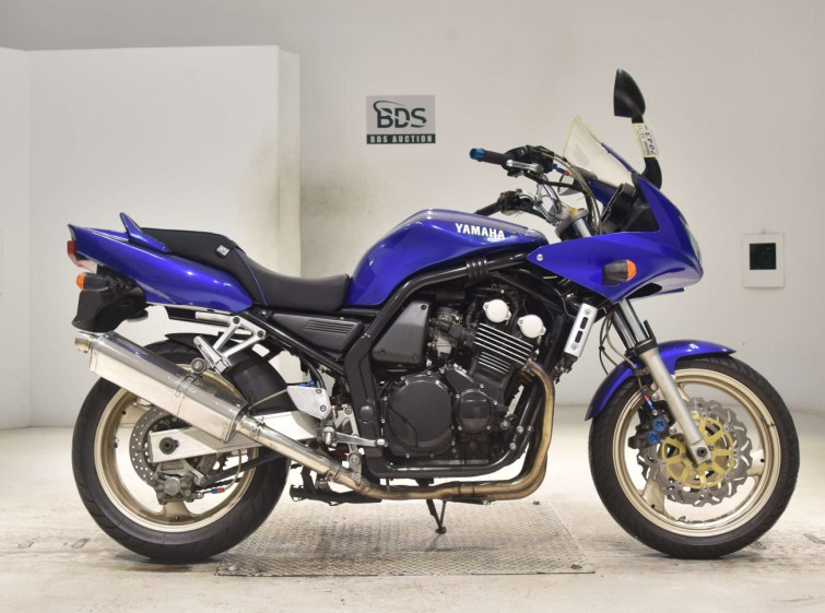 Мотоцикл Yamaha FZS600 FAZER с пробегом 36585 km