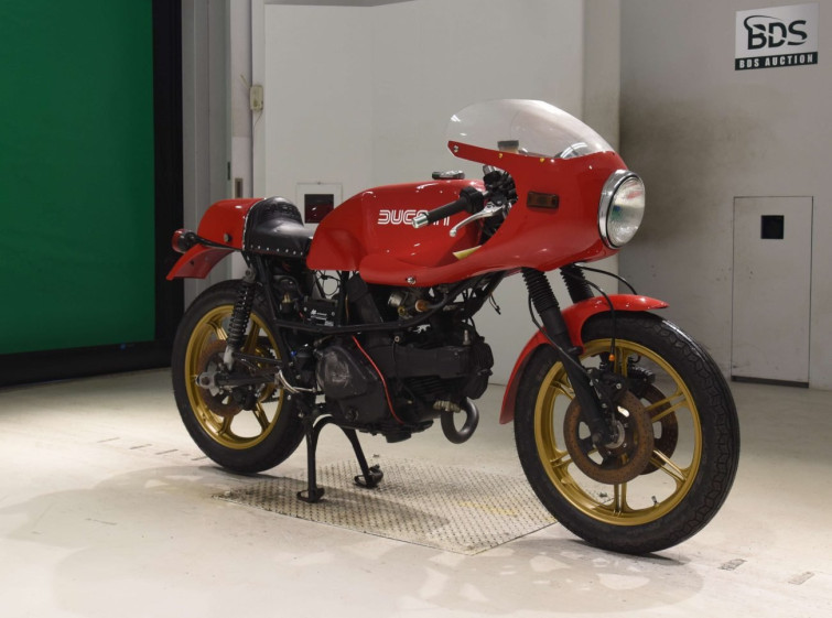 Мотоцикл Ducati 500SL PANTAH с пробегом 10212 km