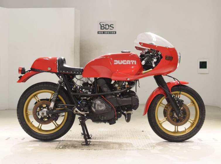 Мотоцикл Ducati 500SL PANTAH с пробегом 10212 km