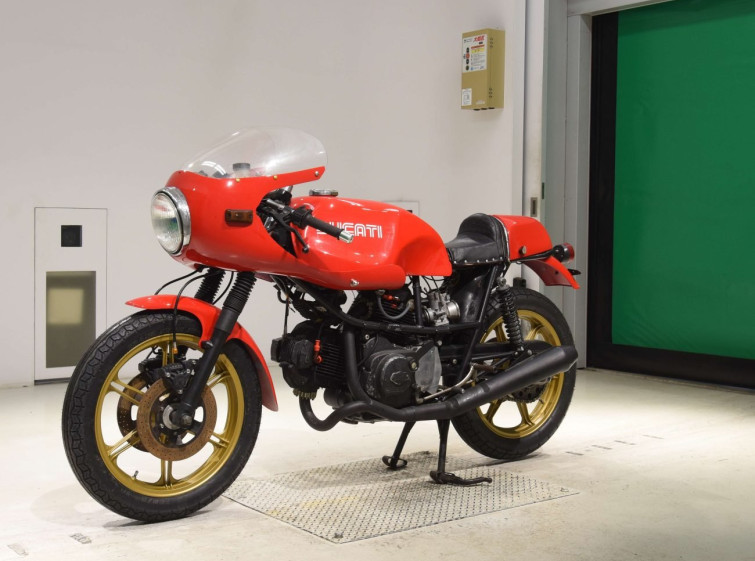 Мотоцикл Ducati 500SL PANTAH с пробегом 10212 km