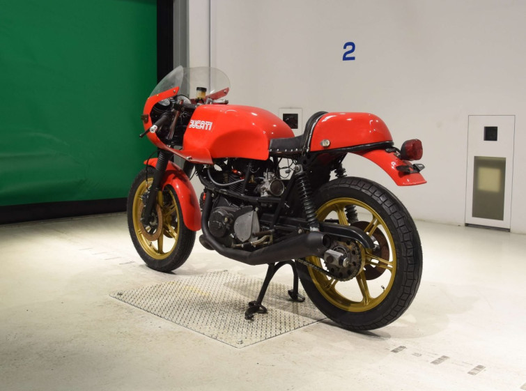 Мотоцикл Ducati 500SL PANTAH с пробегом 10212 km