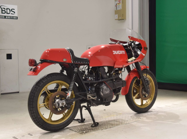 Мотоцикл Ducati 500SL PANTAH с пробегом 10212 km