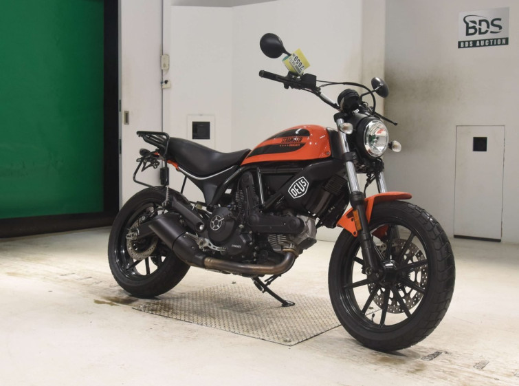 Мотоцикл Ducati SCRAMBLER SIXTY2 с пробегом 18818 km