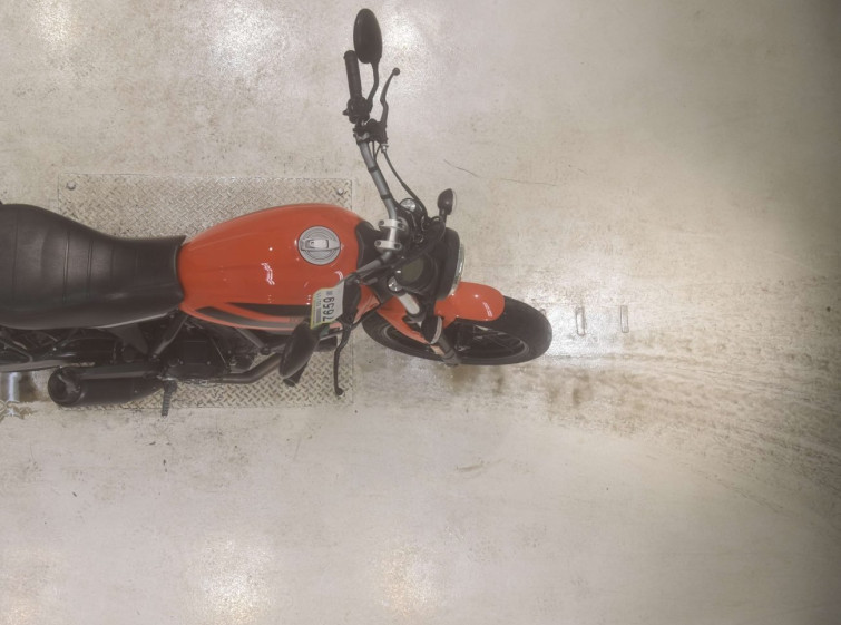 Мотоцикл Ducati SCRAMBLER SIXTY2 с пробегом 18818 km