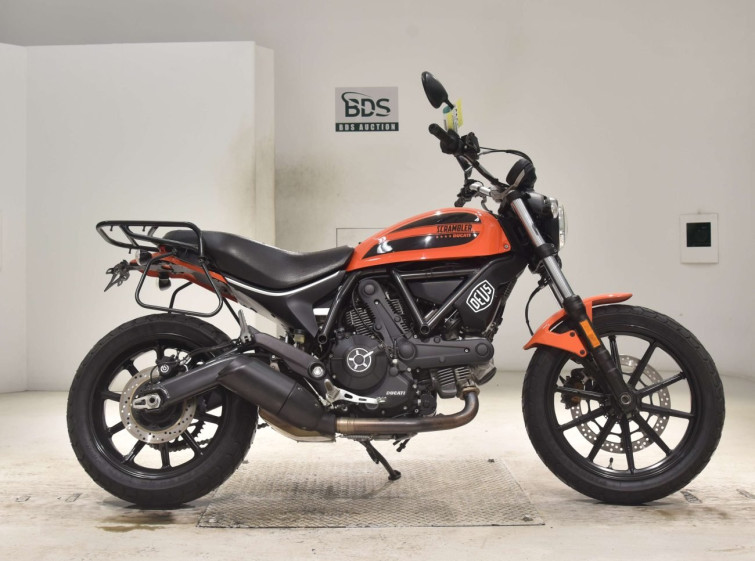 Мотоцикл Ducati SCRAMBLER SIXTY2 с пробегом 18818 km