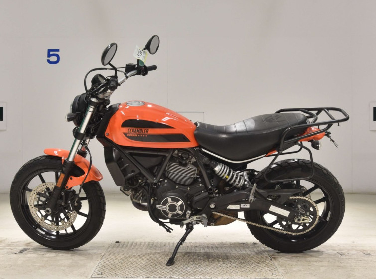 Мотоцикл Ducati SCRAMBLER SIXTY2 с пробегом 18818 km