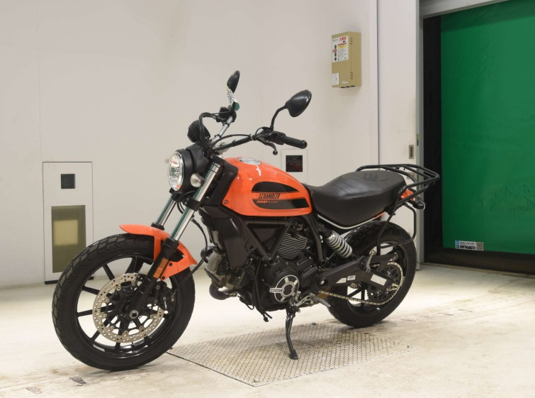 Мотоцикл Ducati SCRAMBLER SIXTY2 с пробегом 18818 km