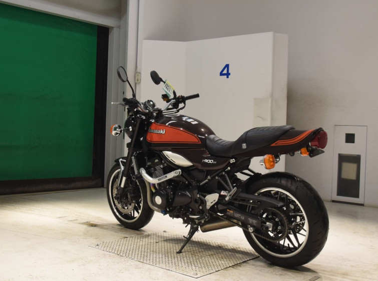 Мотоцикл Kawasaki Z900RS с пробегом 110 km