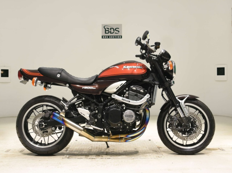 Мотоцикл Kawasaki Z900RS с пробегом 110 km