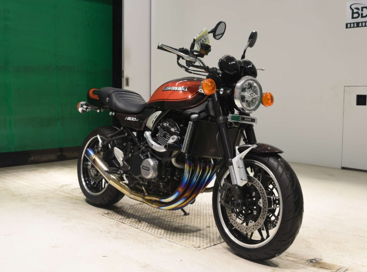 Мотоцикл Kawasaki Z900RS с пробегом 110 km