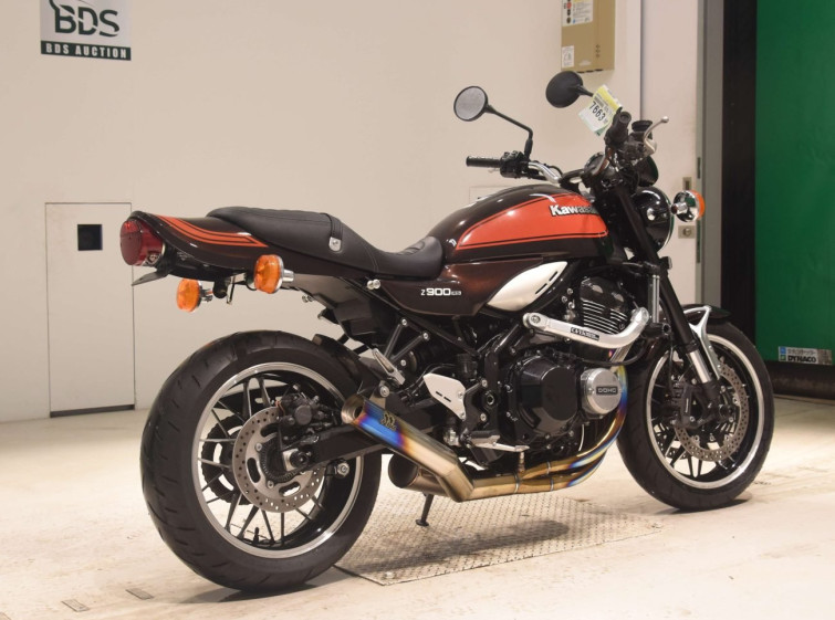 Мотоцикл Kawasaki Z900RS с пробегом 110 km