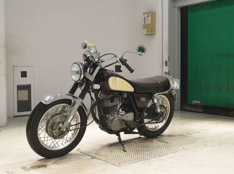 Мотоцикл Yamaha SR400-2 з пробігом 31919 km
