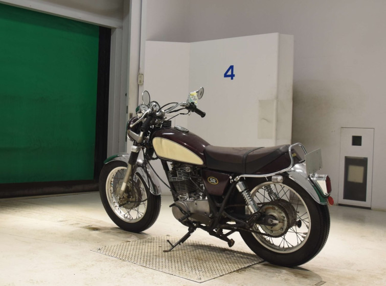 Мотоцикл Yamaha SR400-2 з пробігом 31919 km