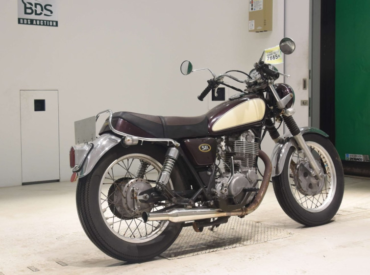 Мотоцикл Yamaha SR400-2 з пробігом 31919 km