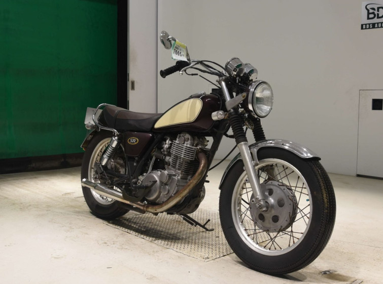 Мотоцикл Yamaha SR400-2 з пробігом 31919 km