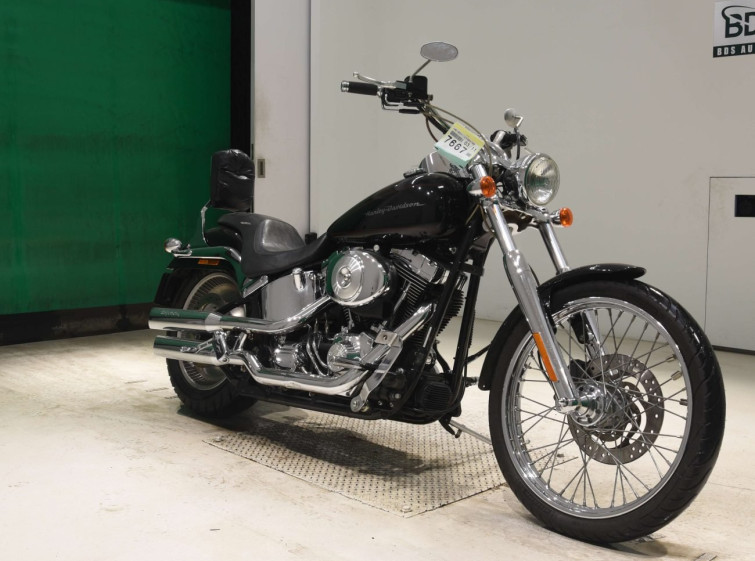 Мотоцикл HD DEUCE FXSTD1450 с пробегом 14593 km