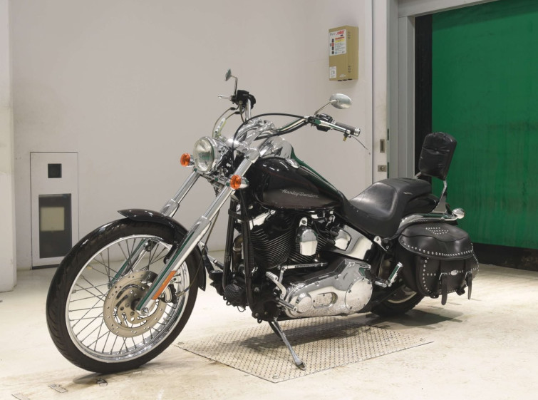 Мотоцикл HD DEUCE FXSTD1450 с пробегом 14593 km