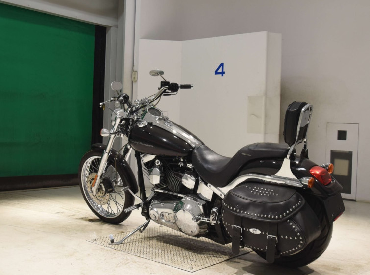 Мотоцикл HD DEUCE FXSTD1450 с пробегом 14593 km