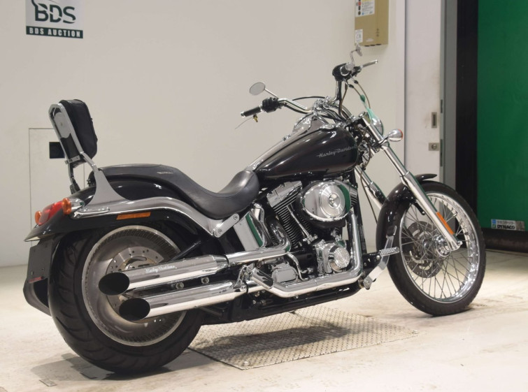 Мотоцикл HD DEUCE FXSTD1450 с пробегом 14593 km