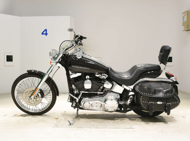 Мотоцикл HD DEUCE FXSTD1450 с пробегом 14593 km