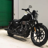 Мотоцикл HD SPORTSTER IRON XL883N с пробегом 779 km