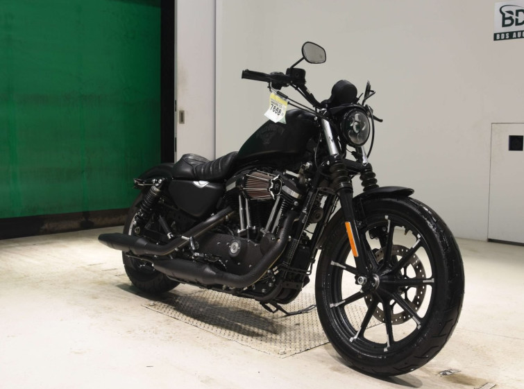Мотоцикл HD SPORTSTER IRON XL883N с пробегом 779 km