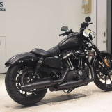 Мотоцикл HD SPORTSTER IRON XL883N с пробегом 779 km