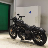 Мотоцикл HD SPORTSTER IRON XL883N с пробегом 779 km