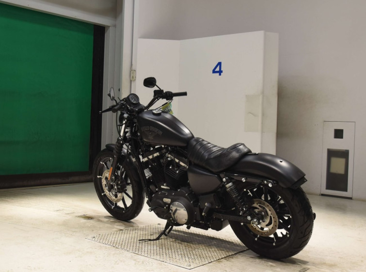 Мотоцикл HD SPORTSTER IRON XL883N с пробегом 779 km