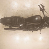 Мотоцикл HD SPORTSTER IRON XL883N с пробегом 779 km