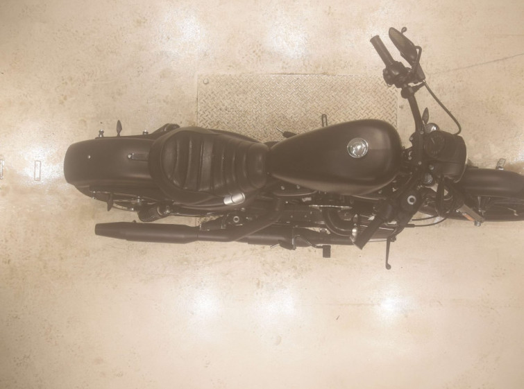 Мотоцикл HD SPORTSTER IRON XL883N с пробегом 779 km