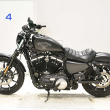 Мотоцикл HD SPORTSTER IRON XL883N с пробегом 779 km