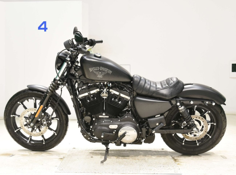 Мотоцикл HD SPORTSTER IRON XL883N с пробегом 779 km