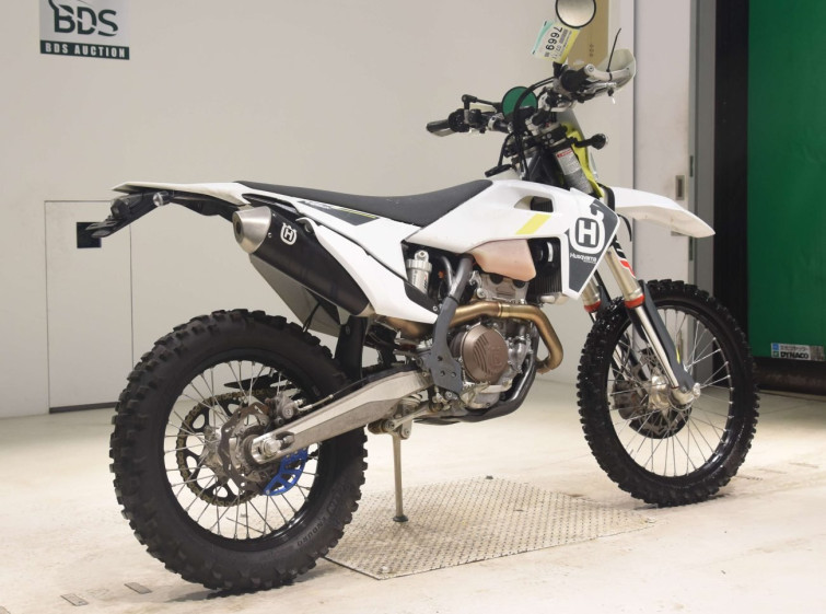 Мотоцикл Husqvarna FE250 з пробігом 2515 km