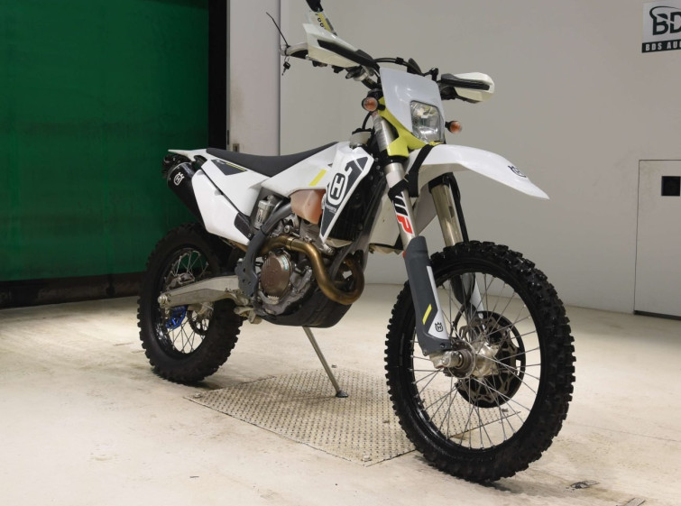 Мотоцикл Husqvarna FE250 з пробігом 2515 km