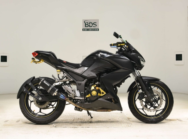 Мотоцикл Kawasaki Z250 с пробегом 6496 km