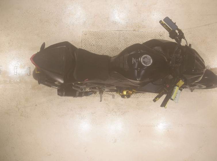 Мотоцикл Kawasaki Z250 с пробегом 6496 km