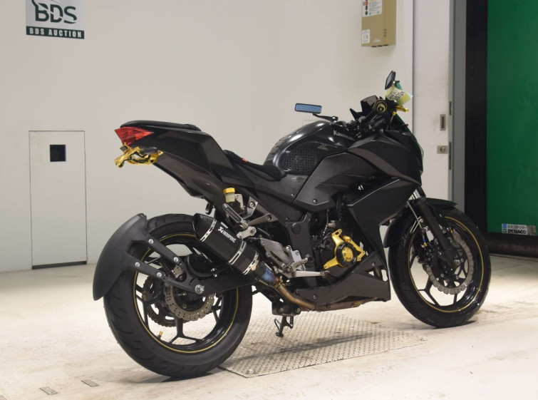 Мотоцикл Kawasaki Z250 с пробегом 6496 km