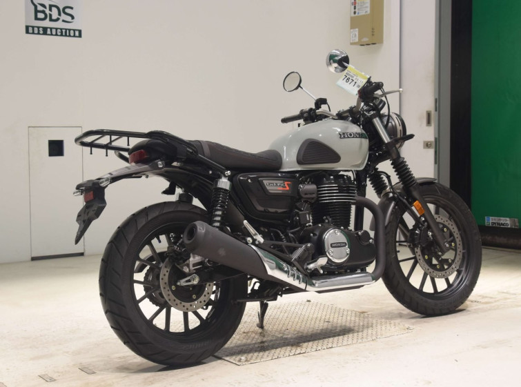Мотоцикл Honda GB350 с пробегом 534 km