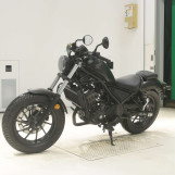 Мотоцикл Honda REBEL CMX250 с пробегом 1603 km