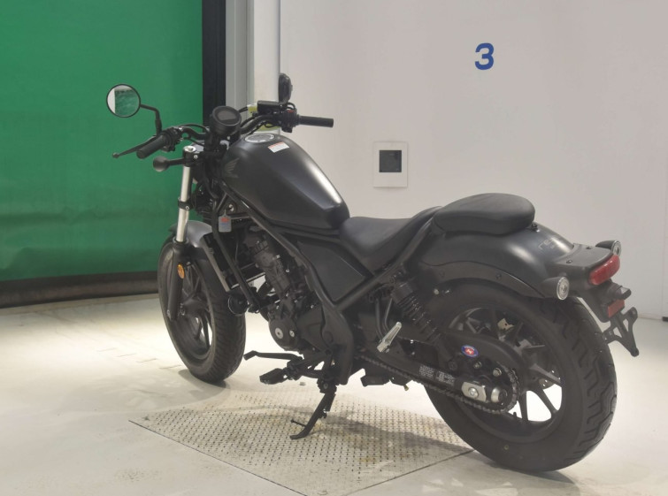 Мотоцикл Honda REBEL CMX250 с пробегом 1603 km