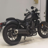Мотоцикл Honda REBEL CMX250 с пробегом 1603 km