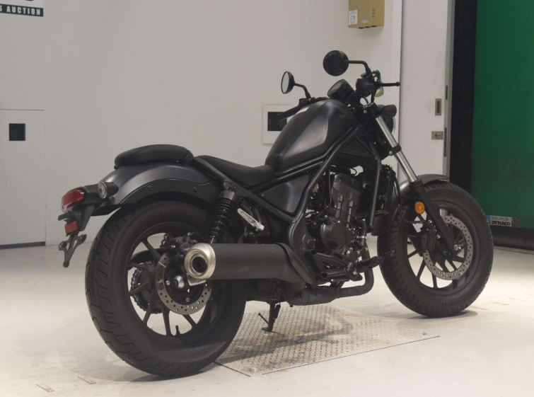 Мотоцикл Honda REBEL CMX250 с пробегом 1603 km