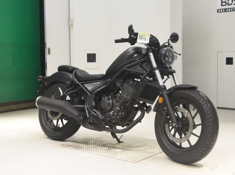 Мотоцикл Honda REBEL CMX250 с пробегом 1603 km