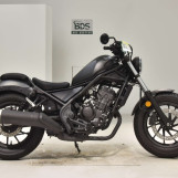 Мотоцикл Honda REBEL CMX250 с пробегом 1603 km