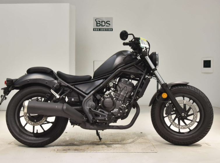 Мотоцикл Honda REBEL CMX250 с пробегом 1603 km