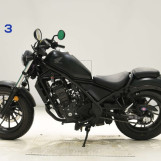 Мотоцикл Honda REBEL CMX250 с пробегом 1603 km